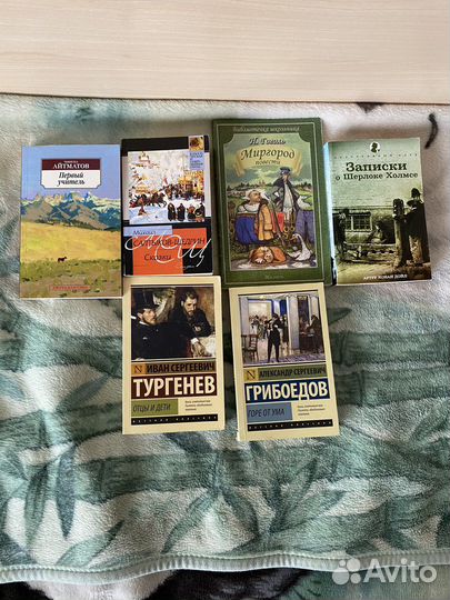 Книги в мягкой обложке