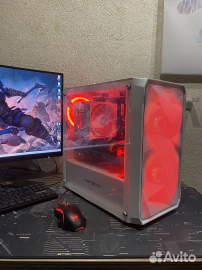 Игровой пк intel/16/1070