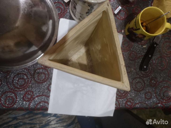 Керамическая ваза