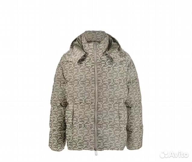Пуховик emporio armani