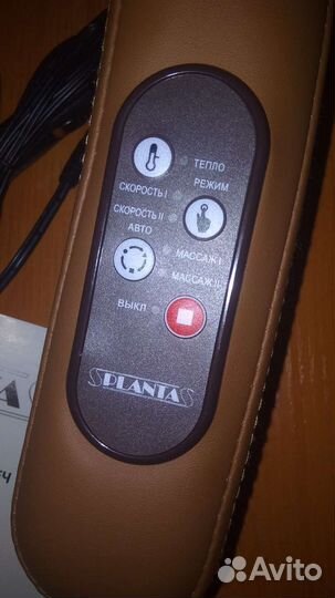 Массажер для шеи и плеч новый Planta