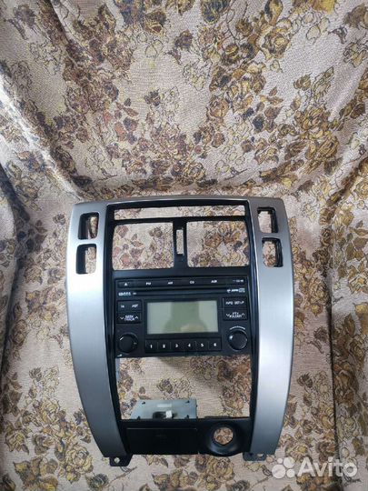Магнитофон Hyundai Tucson