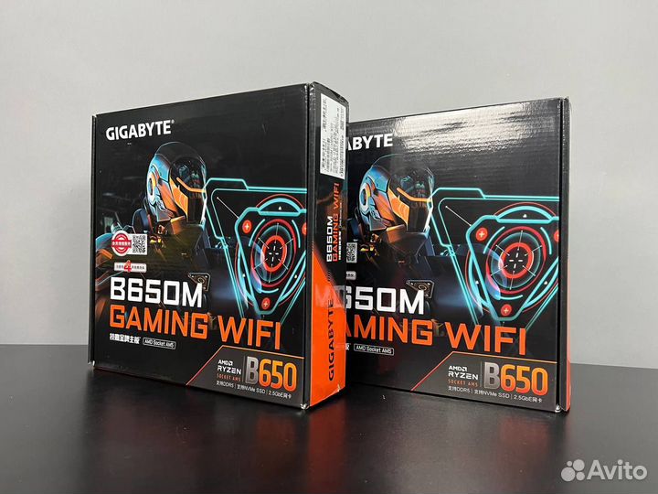 Материнская Плата Gigabyte B650M Wi-Fi