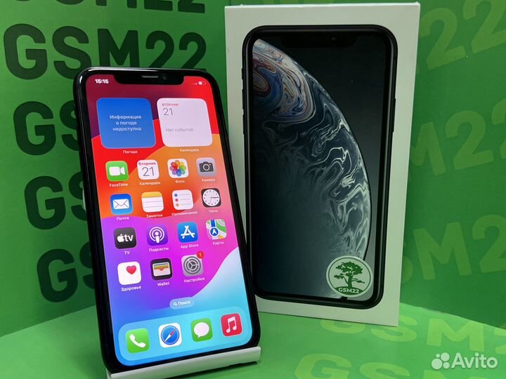 iPhone Xr, 64 ГБ