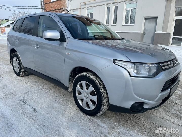 Mitsubishi Outlander 2.0 CVT, 2014, 216 000 км