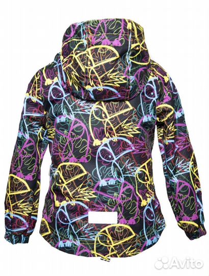 Ветровка для девочки размер 80