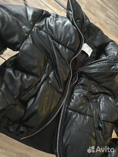 Куртка кожанная короткая