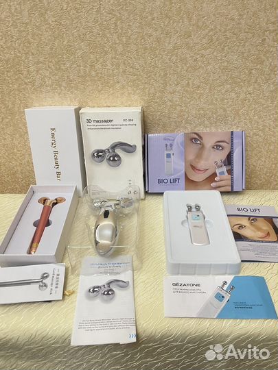Массажеры для лифтинга лица и тела