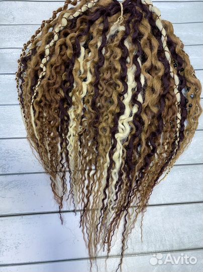 Гофродреды/дреды