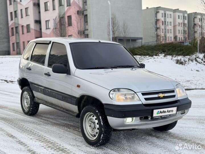 Chevrolet Niva 1.7 МТ, 2008, 50 000 км
