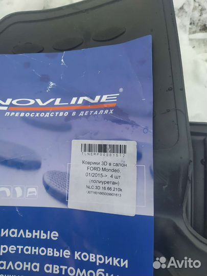 Автомобильные коврики форд мондео