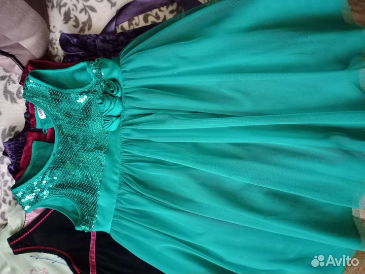 Нарядные платья