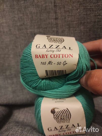 Пряжа Gazzal baby cotton