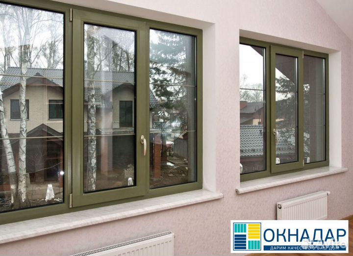 Пластиковые окна пвх балконы и лоджии