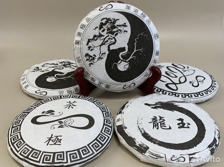 Китайский чай шу пуэр