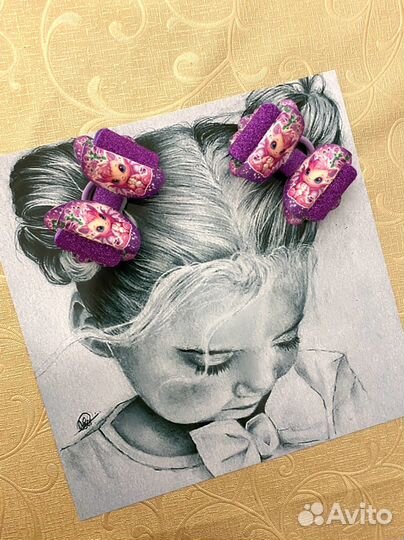 Бантики ручной работы