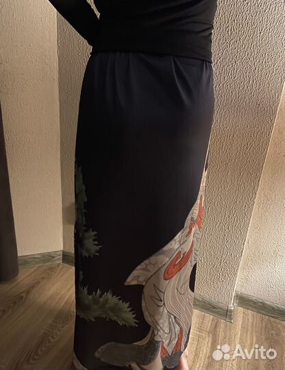 Юбка длинная