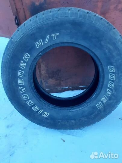 Cooper Discoverer H/T 245/75 R16
