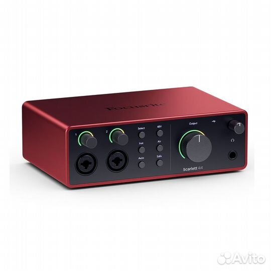 Focusrite Scarlett 4i4 4th Gen (Новый)