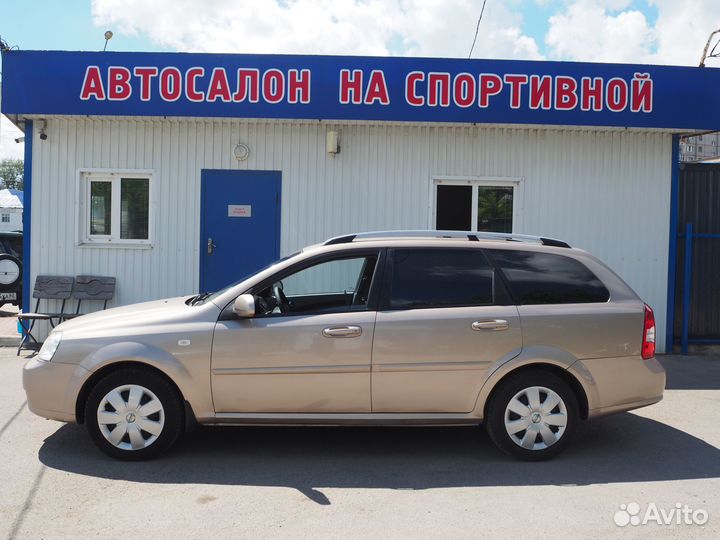 Chevrolet Lacetti 1.6 МТ, 2007, 256 142 км