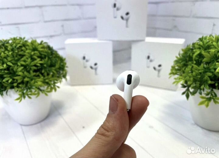 AirPods 3 Premium (Гарантия+Чехол)