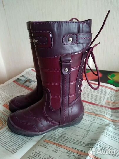Зимний сапоги для девочек, Нижний 29р