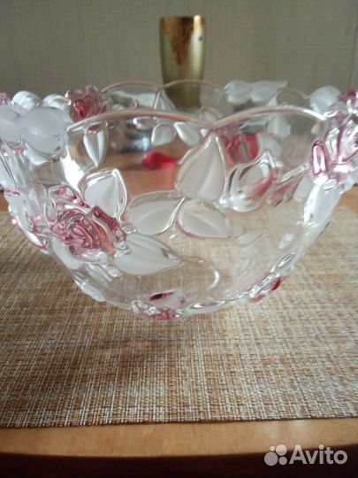 Посуда хрусталь