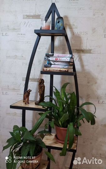 Цветочница лофт