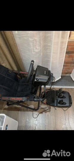 Руль Logitech G920 Driving Force + педали