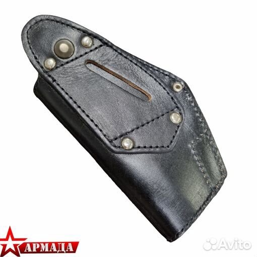 Кобура поясная под пм открытая
