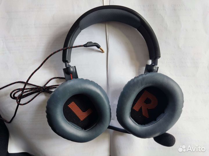 Проводные игровые наушники jbl Quantum 100