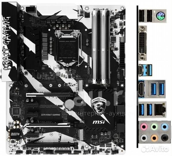 Процессор intel core i7 6700k+комплект