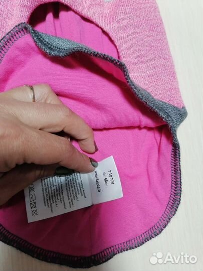 Шапка шлем lassie