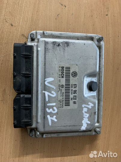 Блок управления блок управления VW T4 2.5 TDI