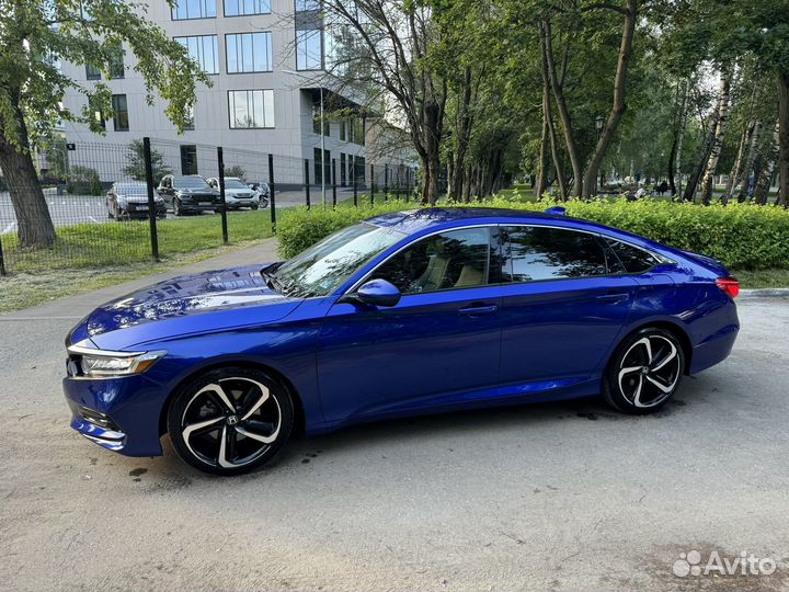 Honda Accord 1.5 CVT, 2020, 113 000 км