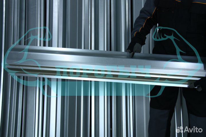 Ремотный порог Mercedes-Benz W638 левый