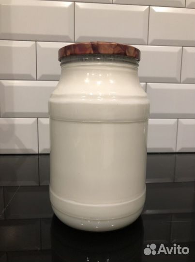 Молоко коровье (домашнее)