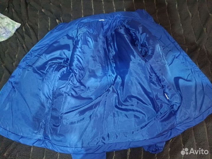 Продам куртку движение первых(синяя)