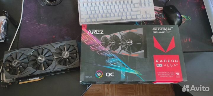 Asus arez vega 56