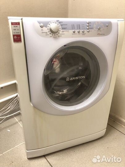 Стиральная машина Ariston aqsl 85 CSI