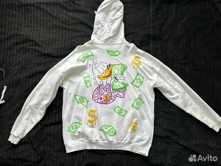 Кастомный спортивный костюм ручная роспись