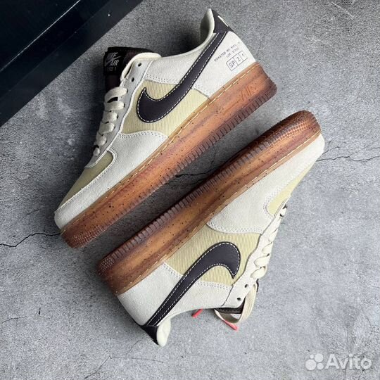 Кроссовки Nike Air Force 1 Coffee (36-45)