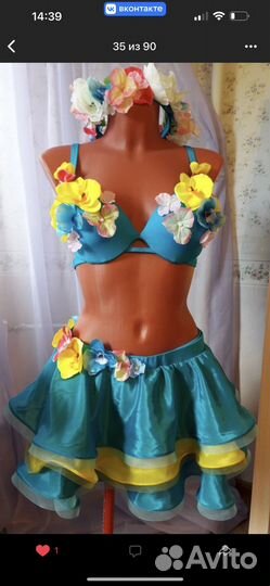 Костюм для восточного танца