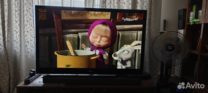 Плазменный телевизор lg