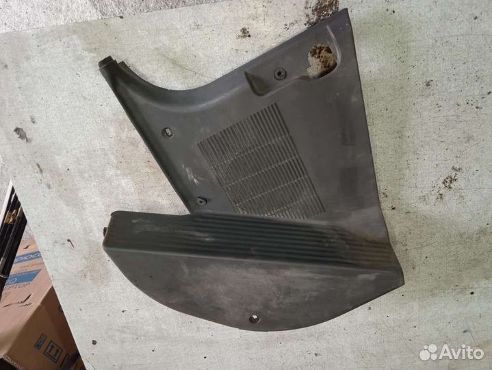 Педаль отдыха, накладка салона BMW 5 E34 бмв 5 Е34