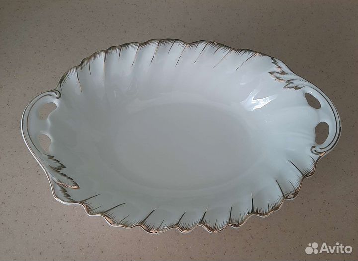 Ваза для фруктов и конфет Lefard новая (фарф.)