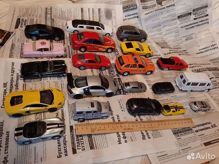 Модели автомобилей,металл,коллекция