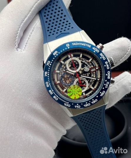 Часы мужские кварцевые синие миота