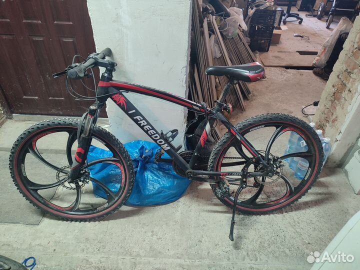 Велосипед на литье