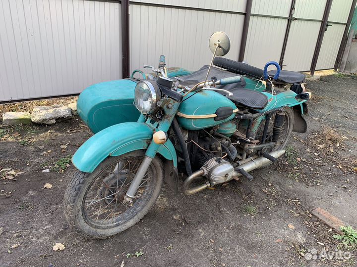 Мотоцикл Урал